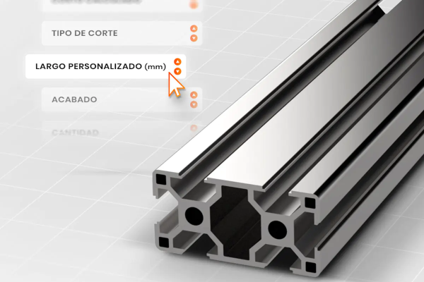 Perfiles de Alumiinio