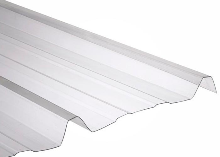 Policarbonato Trapezoidal Policarbonato Trapezoidal